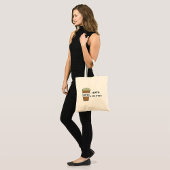 Coffee Lover Design 100% Koffein zugesetzt Tragetasche