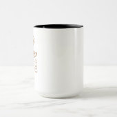 Coffee Lover Design – Minimal Coffee Cup Graphic Tasse (Zentrum)