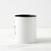 Coffee Lover Design – Minimal Coffee Cup Graphic Tasse (Zentrum)