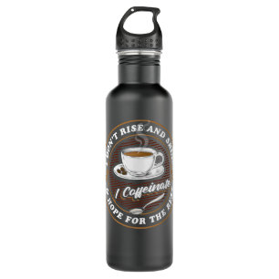Coffee Lover Drinker - Coffeine Morning Espresso C Edelstahlflasche