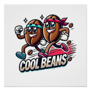 Coffee Lover Geschenk, T-Shirt aus Kaffeebaun, Kaf Poster