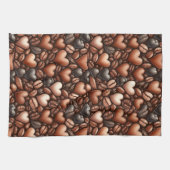 Coffee Lover Geschirrtuch (Horizontal)