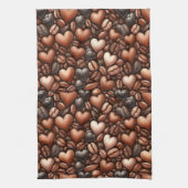 Coffee Lover Geschirrtuch (Vertikal)