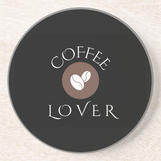 Coffee Lover, Home, Office & Gift Giving Getränkeuntersetzer (Vorne)