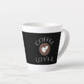Coffee Lover, Home, Office & Gift Giving Milchtasse (Rechte Ecke)