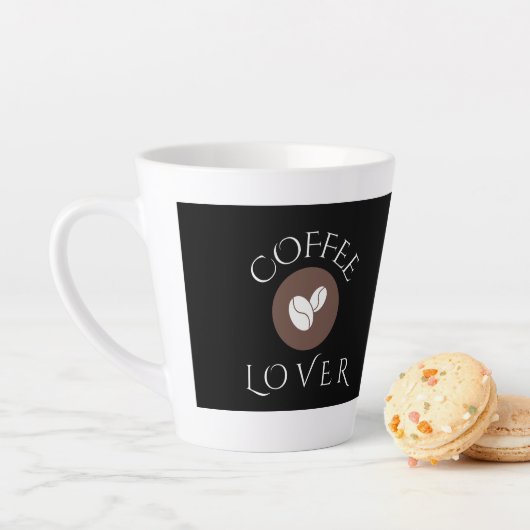 Coffee Lover, Home, Office & Gift Giving Milchtasse (Beispiel)