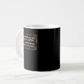 Coffee Lover - How Strong Do You Like Your Coffee Kaffeetasse (Vorderseite Links)