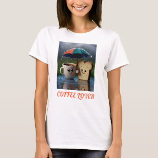 Coffee-Lover-Logo-Design für T - Shirt