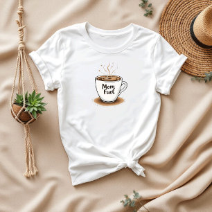 Coffee Lover Mama Geschenk Mama T-Shirt