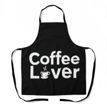 Coffee Lover Minimalistische Typografie Schwarze S