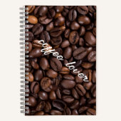 “Coffee lover Notizblock (Vorderseite)