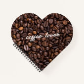 “Coffee lover Notizblock (Vorderseite)