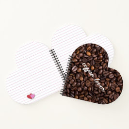 “Coffee lover Notizblock