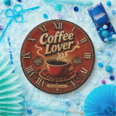Coffee Lover Pappteller (Party)