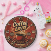 Coffee Lover Pappteller (Party)