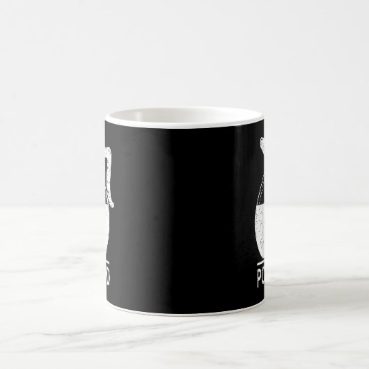 Coffee Lover Pot Head TShirt  Kaffeetasse (Mittel)