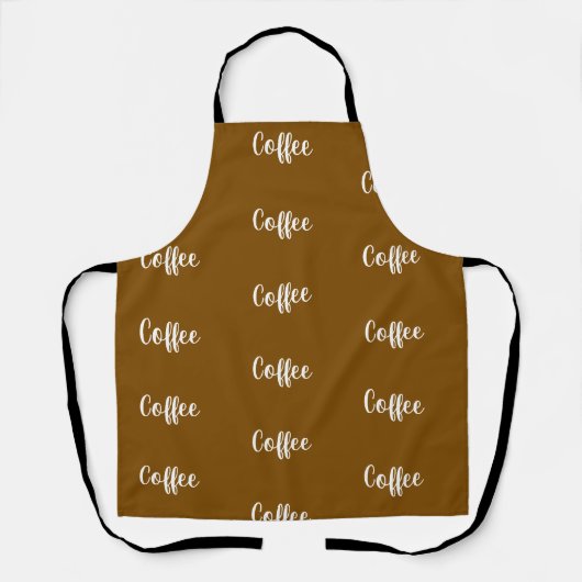 “Coffee lover Schürze (Vorderseite)