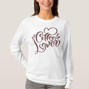 Coffee Lover Women's T-Shrit-T - Shirt