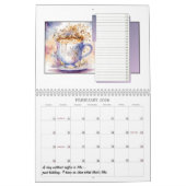 Coffee Lovers 2026 12-month Calendar  Kalender (Feb 2026)