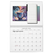 Coffee Lovers 2026 12-month Calendar  Kalender (Jan 2026)
