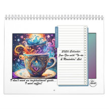 Coffee Lovers 2026 12-month Calendar