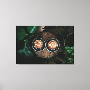 Coffee Lovers 60x40 Wall Art Great Gift Idea Leinwanddruck