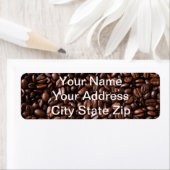 Coffee Lovers Address Labels (Insitu)