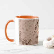 Coffee Lovers Club Mentale Energie Zitat Wraparoun