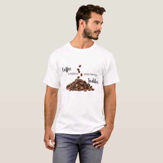 Coffee Lovers Custom Tshirt (Vorne ganz)