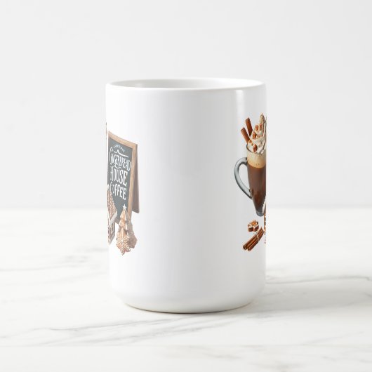 Coffee Lover's Delight Subliming Design Kaffeetasse (Mittel)