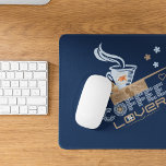 Coffee Lover's Design Mousepad<br><div class="desc">Der Design-T - Shirt des Coffee Lover zeichnet sich durch eine kühn gestaltete Kaffeetasse aus. Der Coffee Lover in einem Schriftart, der für jeden Kaffeefreund gleichermaßen geeignet ist. Das Design ist auf einem komfortablen und hochwertigen T - Shirt aus Baumwolle bedruckt. Das Design ist perfekt für jeden, der seine Koffeinlösung...</div>