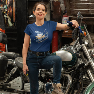 Coffee Lover's Design T-Shirt