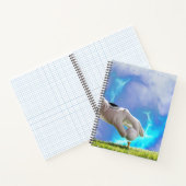 Coffee Lover's Diary: Cafe Spiral Notebook Notizblock (Innenseite)