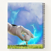 Coffee Lover's Diary: Cafe Spiral Notebook Notizblock (Rückseite)