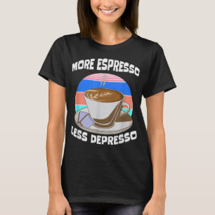 Coffee Lovers Funny Espresso Kaffee Freak Junkie c T-Shirt