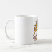 "Coffee Lover's Haven: Wo jeder Sip zählt" Kaffeetasse (Links)