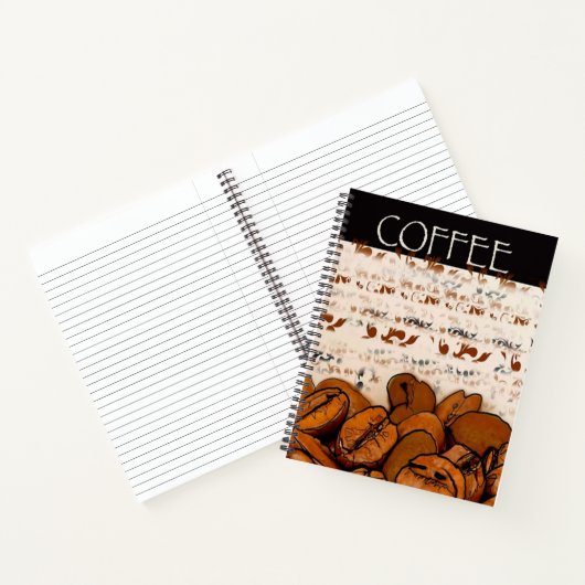 Coffee lovers journal notizblock (Innenseite)