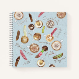 Coffee Lovers Journal Notizblock