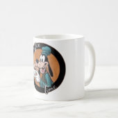 "Coffee Lover's Joy: Savor the Moment" Kaffeetasse (VorderseiteRechts)