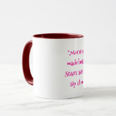 Coffee Lovers Mug Tasse (Vorderseite Links)