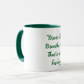 Coffee Lovers Mug Tasse (Vorderseite Links)