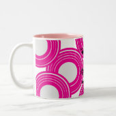 Coffee Lovers Mug Zweifarbige Tasse (Links)