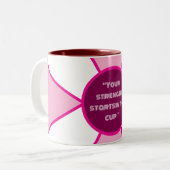 Coffee Lovers Mug Zweifarbige Tasse (Vorderseite Links)