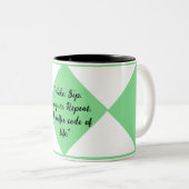 Coffee Lovers Mug Zweifarbige Tasse (VorderseiteRechts)