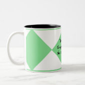 Coffee Lovers Mug Zweifarbige Tasse (Links)