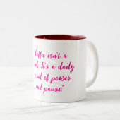 Coffee Lovers Mug Zweifarbige Tasse (VorderseiteRechts)