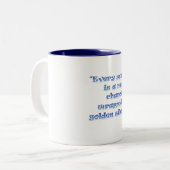 Coffee Lovers Mug Zweifarbige Tasse (Vorderseite Links)