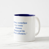 Coffee Lovers Mug Zweifarbige Tasse (VorderseiteRechts)