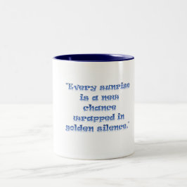 Coffee Lovers Mug Zweifarbige Tasse