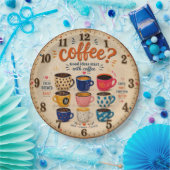 Coffee Lovers Pappteller (Party)